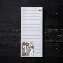 Load image into Gallery viewer, Dog Magnetic Notepad