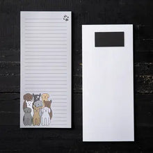 Load image into Gallery viewer, Dog Magnetic Notepad