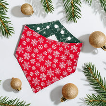 Load image into Gallery viewer, Merry Christmas Dog Bandana
